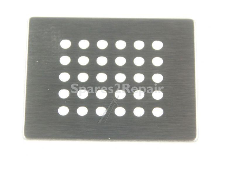 Samsung Button - De64-02545a Inlay-button Inlay Button Stainless Steel-sts