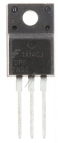 Fairchild Field Effect Transistor - 7n50 Fdpf7n50u Transistor To220f