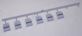 Switch Set - 00419160 Push Button Set [Bosch Siemens]