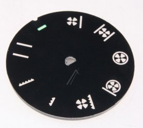 Smeg Button - 762773594 Oven Commutator Disk