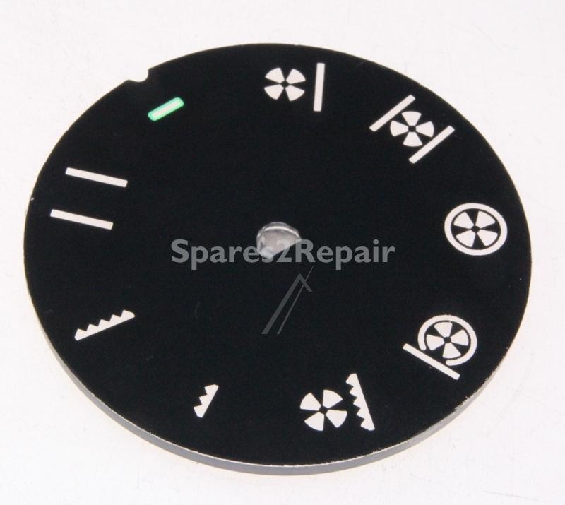 Smeg Button - 762773594 Oven Commutator Disk