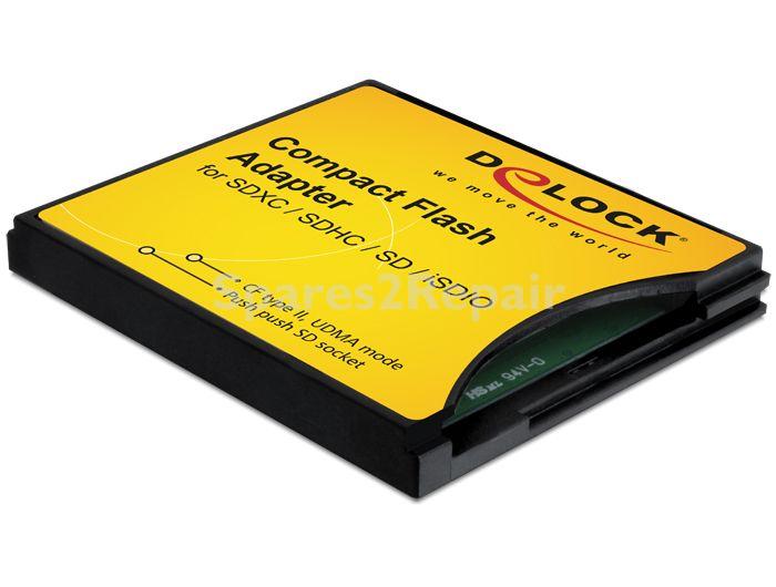 Delock Memory Card Adapter - Compact Flash Adapter For Sd Memory Cards