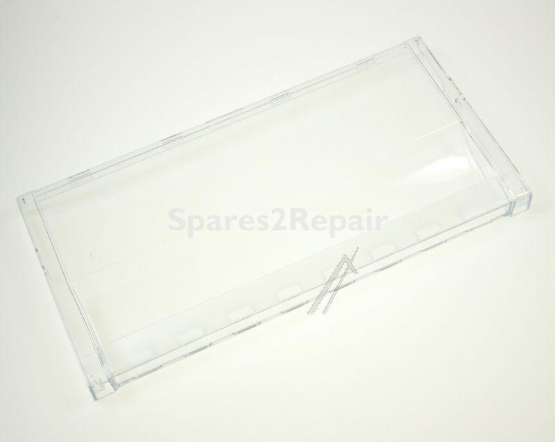 Vegetable Drawer - C00502042 488000502042 Vegetable Crisper Front Transpar [Whirlpool Indesit]