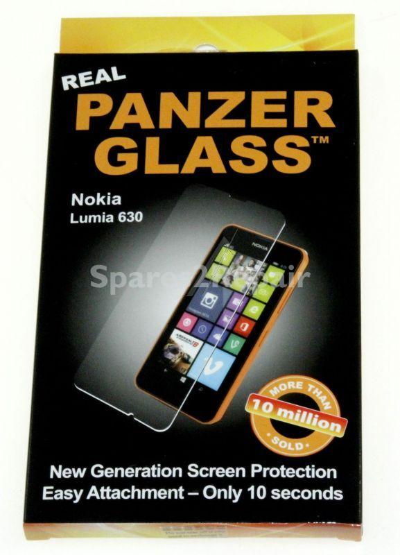 Panzerglass Display Protective Plastic Film - Premium Protective Glass For Nokia Lumia 630
