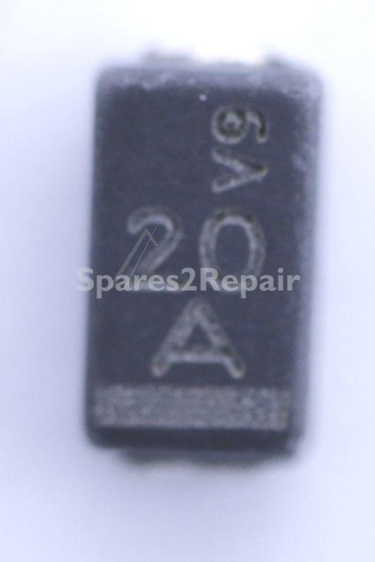 Diotec Smd Diode - P4smaj20a Tvs Diode 20v 400w Unipolar Smd Sma-do-214ac