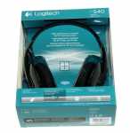 Logitech Pc Headset - H540 Stereo-headset, Usb, Logitech