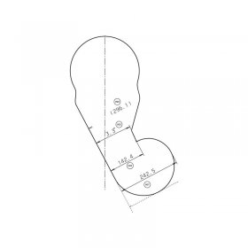 Insertion Material - 140041012109 Insulation back Panel cover [Electrolux Aeg]