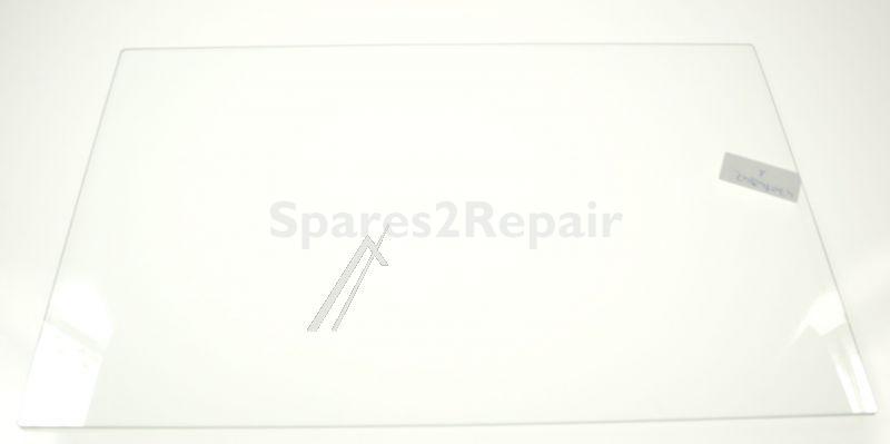 Glass Panel - 47014942 R Glass Shelf-263 Rv1 [Vestel]