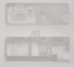Fixings And Brackets - C00339752 481946238568 Hinge Vapour Flap Pair [Whirlpool Indesit]