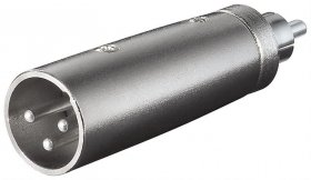 Goobay Xlr Adapter - Xlr Adaptor, C Plug To Xlr Plug