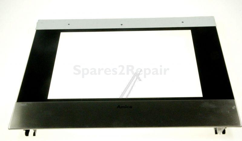 Oven outer Door - 9043532 External Glass Panel Sub-unit 462-380 [Amica]