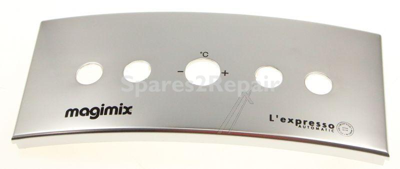 Magimix Front Housing - 504855 Front Panel Exp Chrome Matte 11404