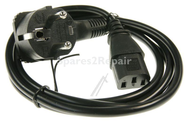 Compatible Mains Power Lead - Power Cable Plug - C13 1 5m