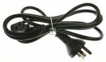 Mains Power Lead - 5513215961 Power Supply Cord [Delonghi]