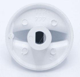 Bompani Control Knobs - 395258 Drehknopf Vor Gerundet Gas Weiss Ventil