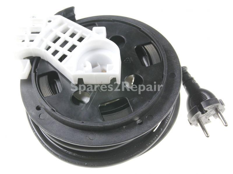 Cable Reels Vacuum Power Cord - 4055186086 Cord Winder With Power Cord [Electrolux Aeg]