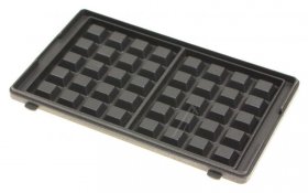 Wafer Board - Ss-994714 Waffle Plate-lower [Groupe SEB]