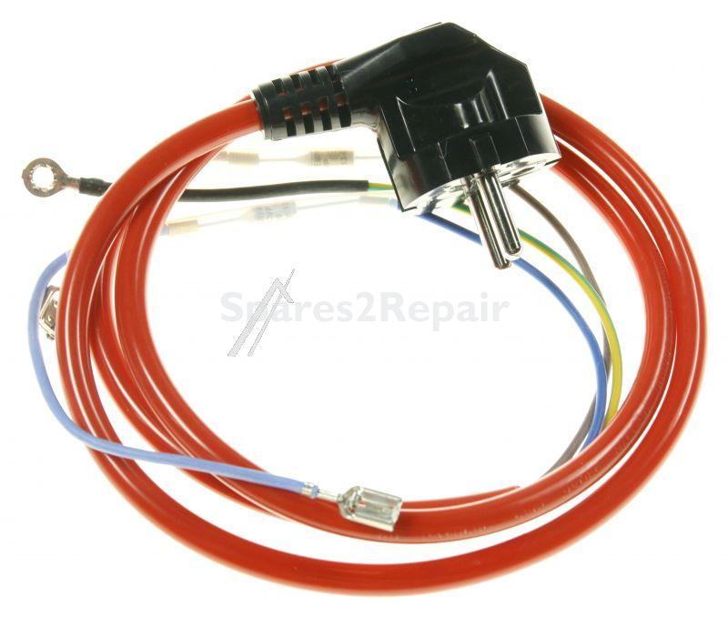 Mains Power Lead - 5013212741 Power Cable (int) [Delonghi]