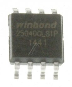 Samsung Memory Ic - 25q40clsip 1107-002226 Ic-nor Flash w25q40clssip 4mbit soic 8p