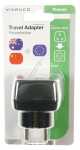 VIVANCO Travelling Plug Set TA AUS/D TRAVEL ADAPTER AUSTRALIA/CHINA,AUS/CN SOCKET - SCHUKO PLUG 28692