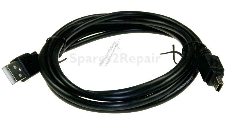 Compatible Typ a plug-mini usb - Usb Lead - Plug A - Mini-usb Plug (5p ) 2 0m Black