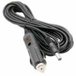 Compatible Car Charger Lead - Connection Cable-12v With Dc Plug 5 5x2 1mm