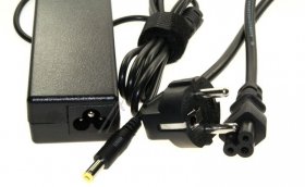 Classic Power Supply notebook - 15v-3 0a Pse50086 Eu Power-supply Unit For Dell Notebook 45w Reproduction