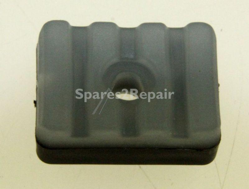 Saeco Foot - 11021829 996530007156 Black-transparent Rigid Foot