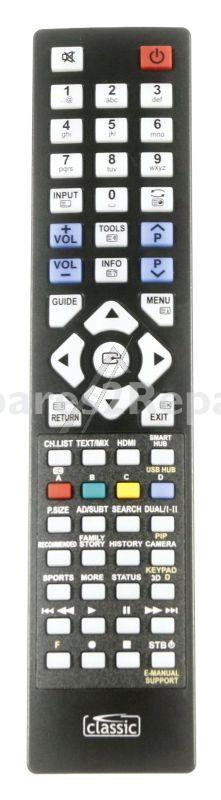 Classic Classic 1 To 1 Remote Controls - Irc87192 Remote Control Classic 1:1