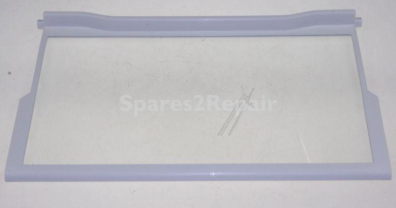 Whirlpool Indesit Fridge Freezer Glass Shelf - C00314156