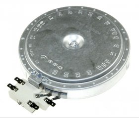 Ceramic Heater Element - 10 54111 054 41014760 I r Hot Plate D 140-1200w [Candy Hoover]
