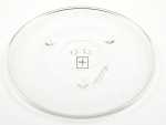 Microwave Turntable Plate - C00302113 482000025615 Glass Tray [Whirlpool Indesit]