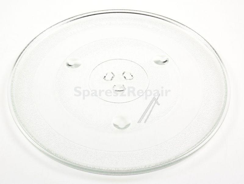 Microwave Turntable Plate - C00302113 482000025615 Glass Tray [Whirlpool Indesit]
