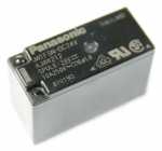 Panasonic Pcb Relay To 24v - 24vdc 10a-250vac Relay, 1 Changeover