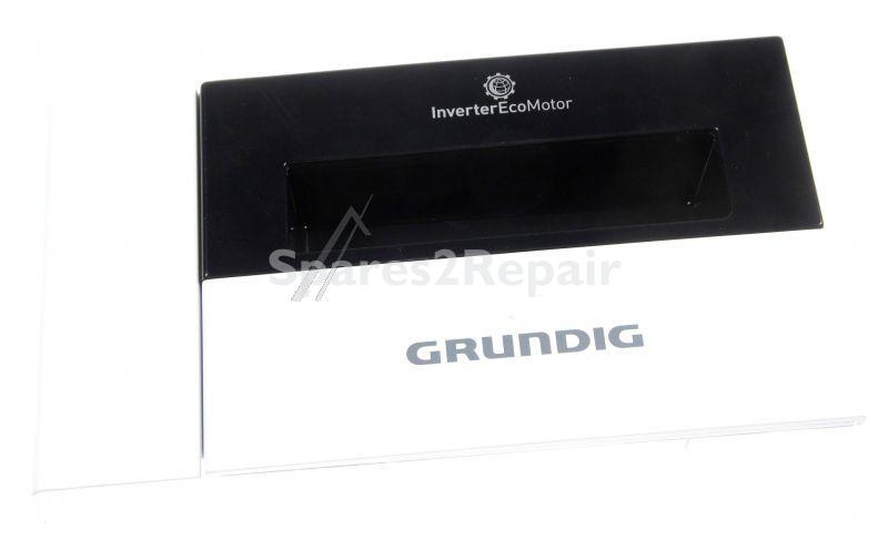 Casing Cover - 2410609077 399247 Detergent Drawer Front Cover Assembly [Arcelik]