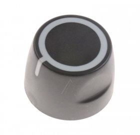 Button - 4055062170 Knob Assembly Black [Electrolux Aeg]