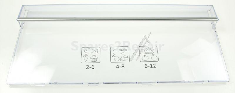 Drawer Front - 4636510300 C00895101 Fz Drawer Cover 190mm Profil New Hotst [Arcelik]