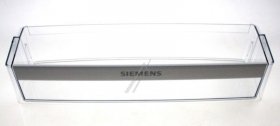 Refrigerator - Freezer Door Shelf - 00705725 Tray [Bosch Siemens]