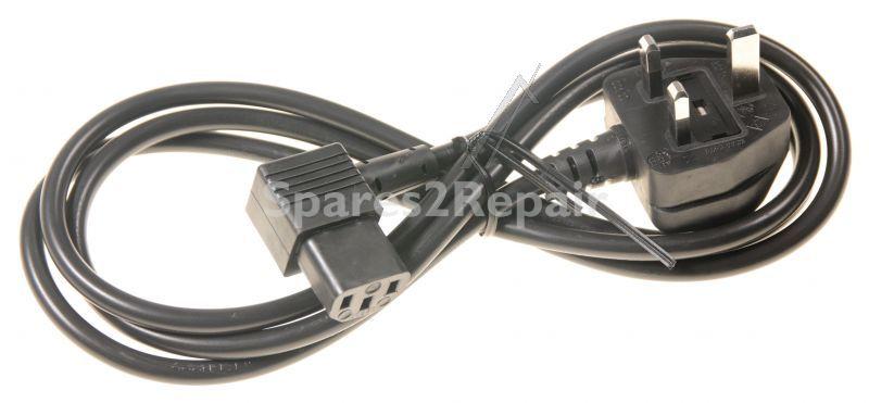 Mains Power Lead - 5513219621 Power Supply Cord [Delonghi]
