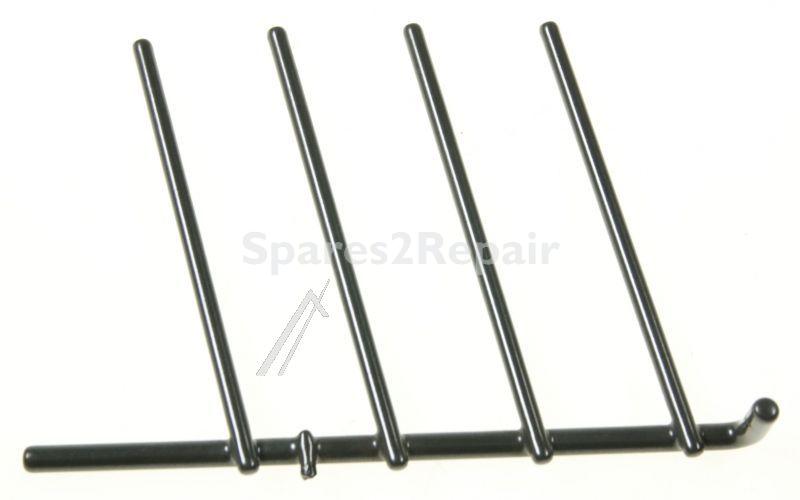 Accessories Basket - C00324604 481010486732 Plate Support Obi Up Per Rack Left Rear [Whirlpool Indesit]