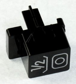 Flap - 1756570200 C00881489 F5 Half Load Button Printed - Black [Arcelik]