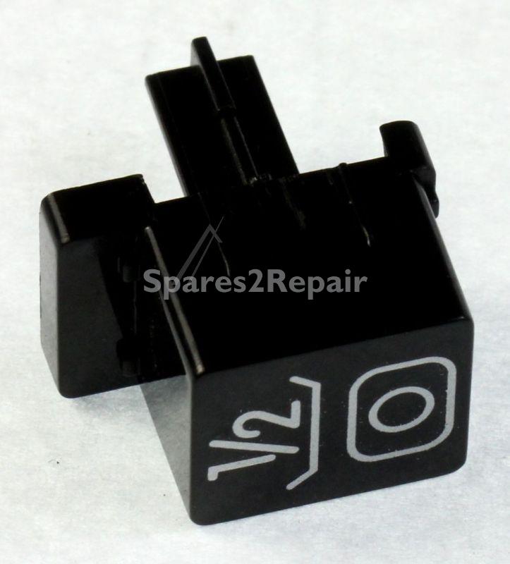 Flap - 1756570200 C00881489 F5 Half Load Button Printed - Black [Arcelik]