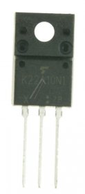 Toshiba Mos Fet Transistor - K22a10n1 N-kanal Mosfet, 100v 52a, To-220f Toshiba Mos Fet Transistor - K22a10n1 N-kanal Mosfet, 100v 52a, To-220f