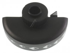 Control - 1096178197 Wheel Regulator Black [Electrolux Aeg]