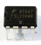 Fairchild Ic - Fsl206mr Ic Offline Switcher, Dip-8
