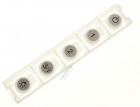 Faber Roblin Keypad - 133 0256 319 Keyb comm esb 4v 5t Pc Trasp s s fb(ve)