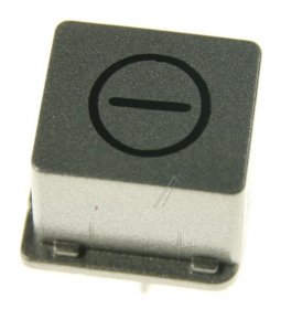 Button - 1511290900 C00899829 Program On Off Button - Silver [Arcelik]
