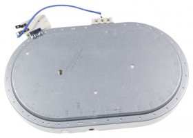 Ceramic Heater Element - 162926024 C00872296 Q140x250 1100-2000w 230v Seran Hi-light [Arcelik]