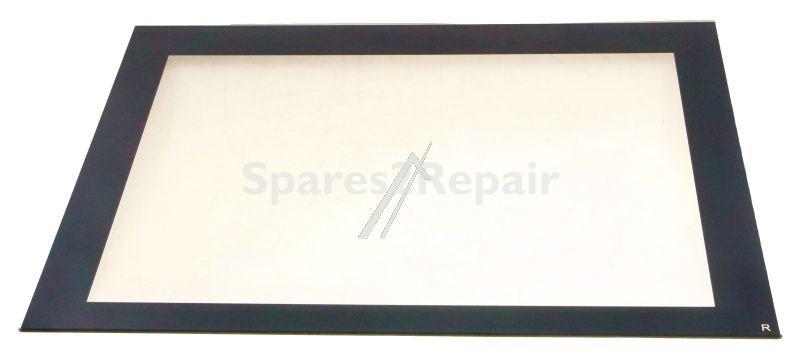 Oven inner Door Glass - C00629789 488000629789 Inner Door Glass [Whirlpool Indesit]