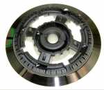 Smeg Mechanical Components - 878010096 Triplecrown Burner